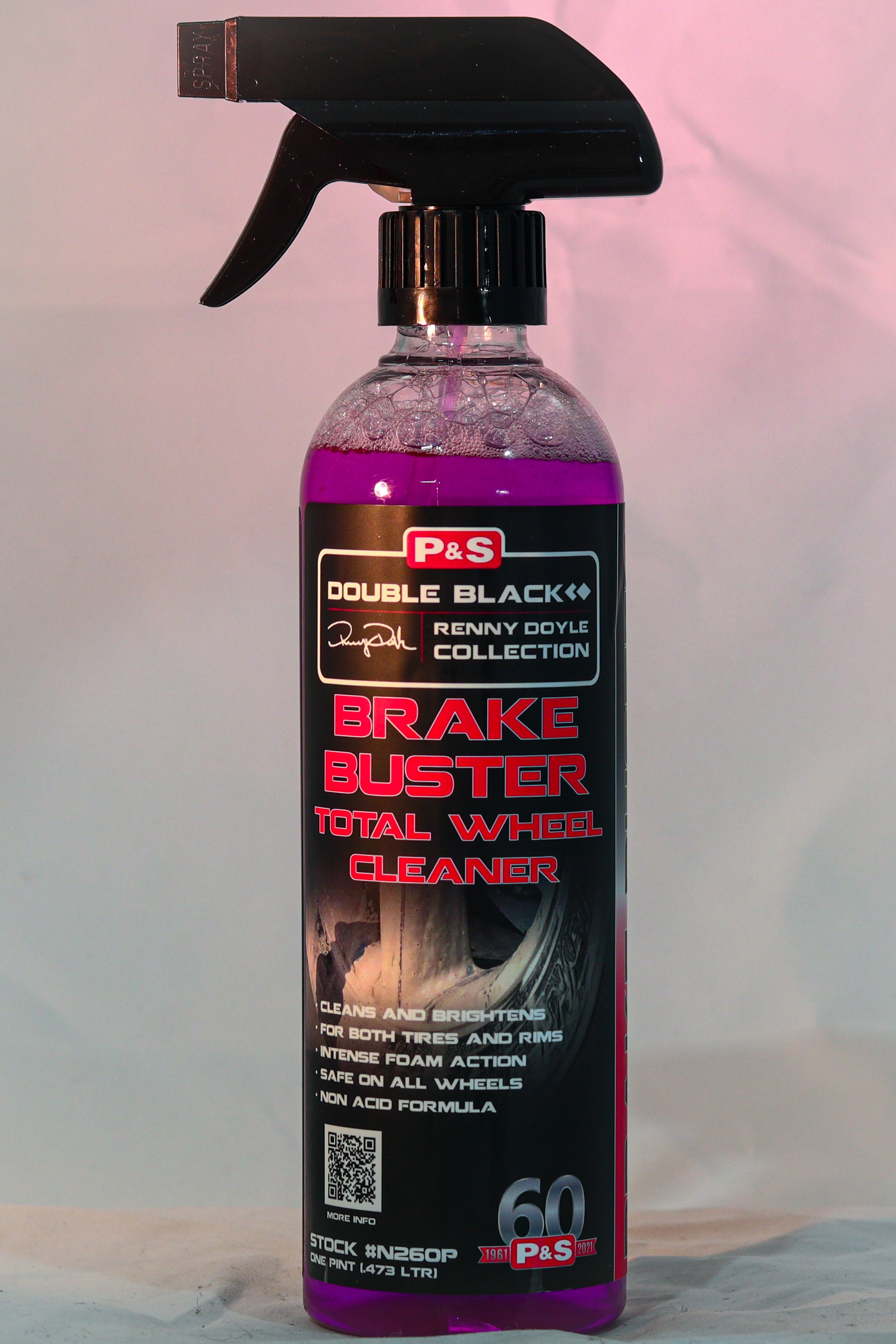 P&S Brake Buster Non-Acid Wheel Cleaner | Siler Sales