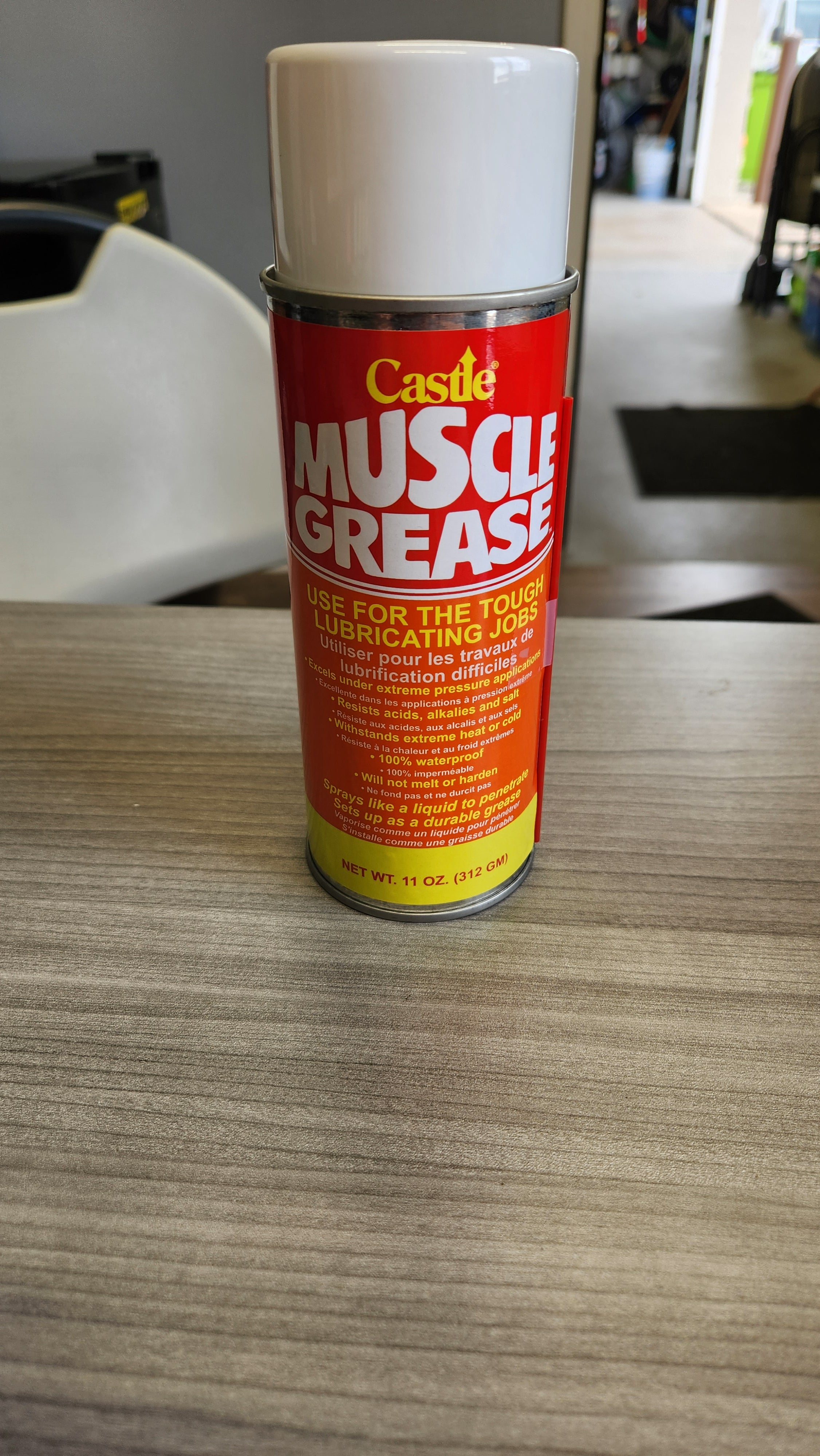 how use lubricant gel Castle MUSCLE GREASE Lubricant