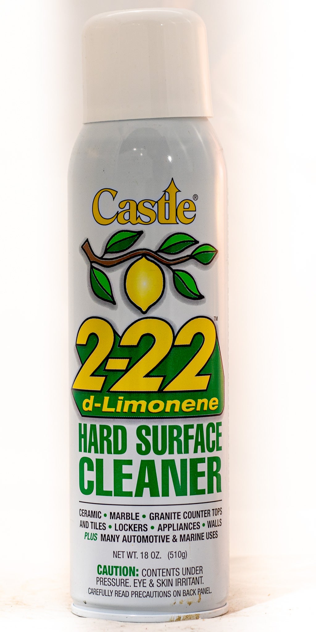 Castle 2-22 d-Limonene Hard Surface Cleaner | Siler Sales