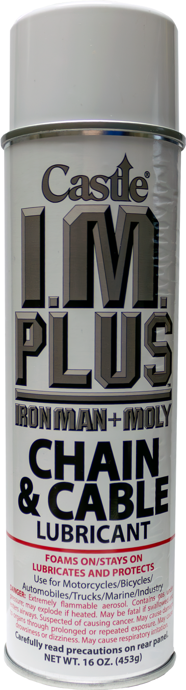 best cable lubricant Caslte I.M. Plus Chain and Cable Lubricant
