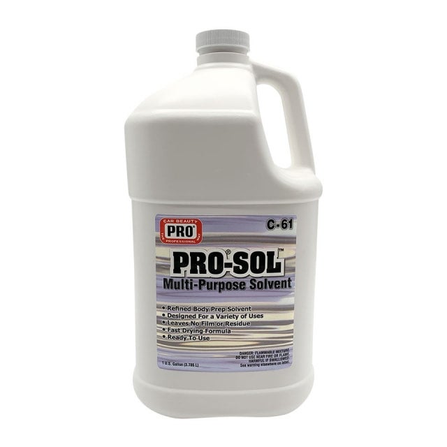 Pro-Solv Adhesive-Label & Silicone Remover - Clean 85