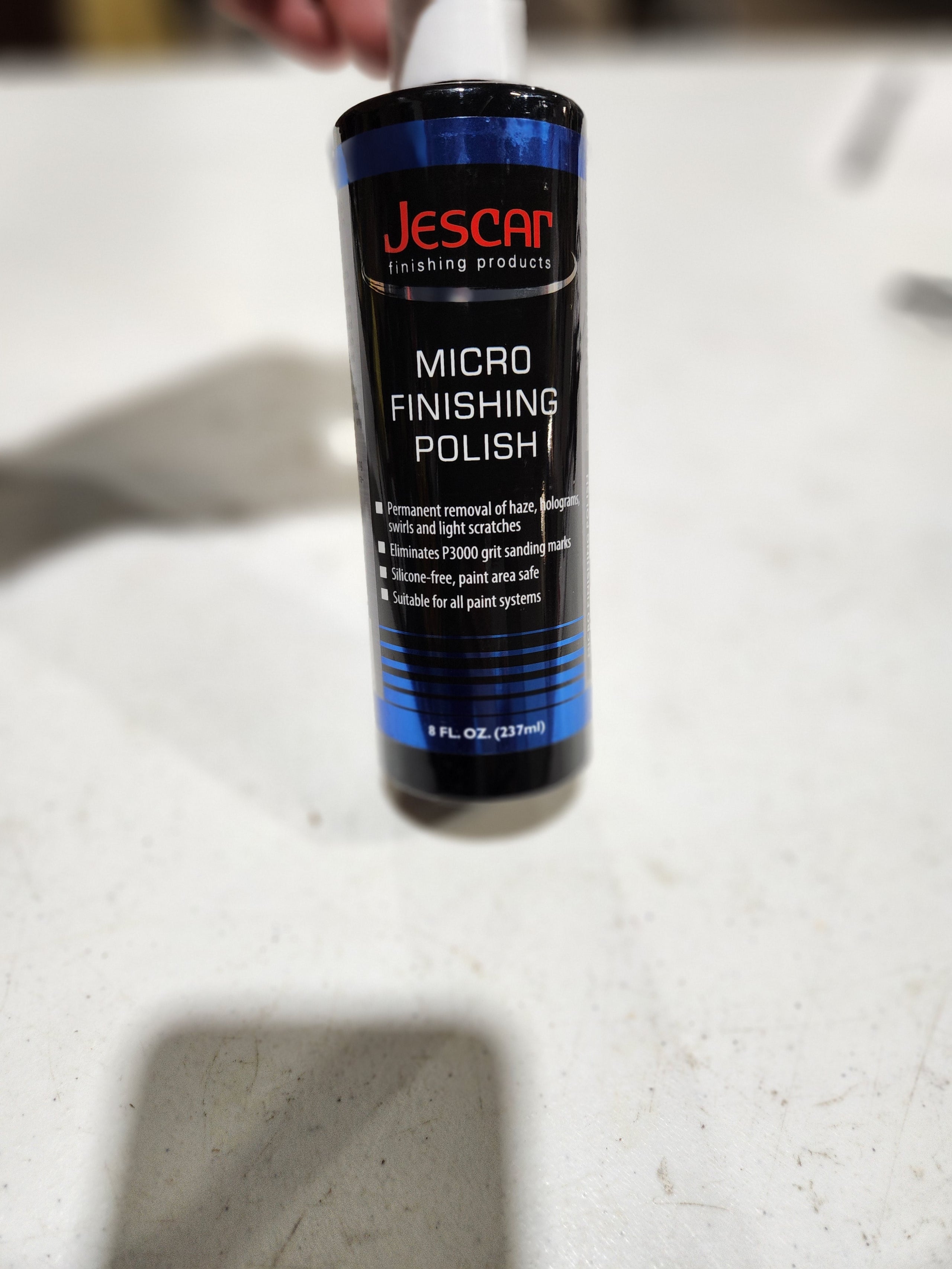 Jescar Micro Finishing Polish - 8oz | Siler Sales