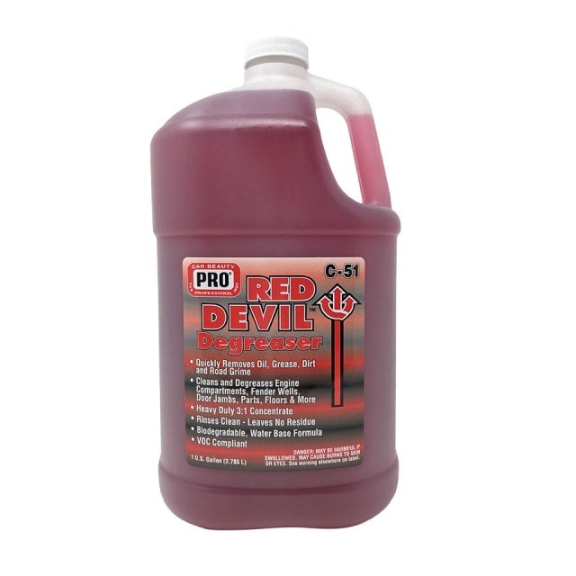 Pro Power Acid Based Wheel Cleaner Concentrate - 1 Gallon | Siler