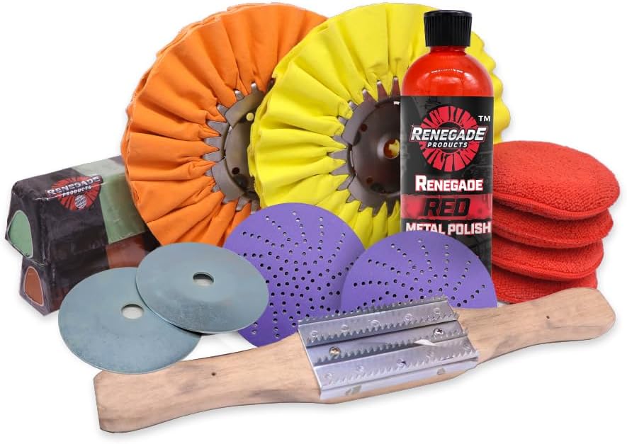 Renegade Metal Polishing Compound for Buffing Wheels