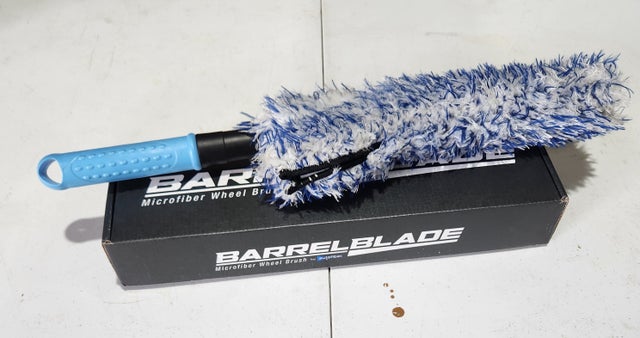 [Barrel Blade] Microfiber Wheel Brush | Autofiber